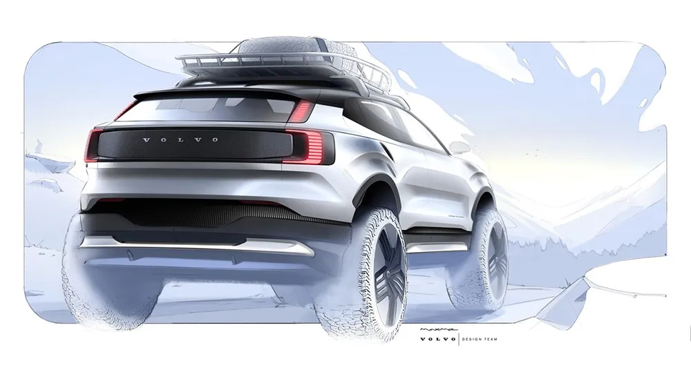 Volvo EX30 Cross Country photo 4