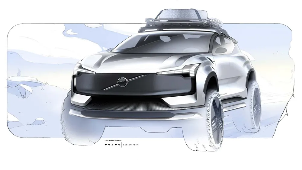 Volvo EX30 Cross Country photo 3