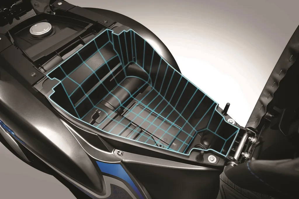 Yamaha Fino photo 4