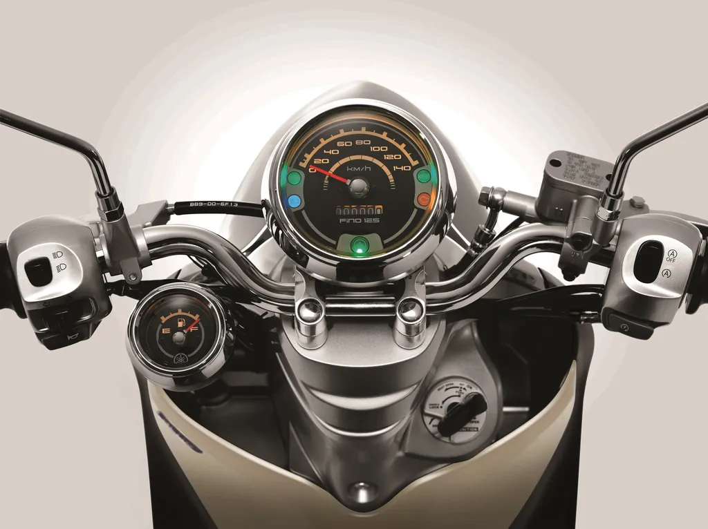 Yamaha Fino photo 3