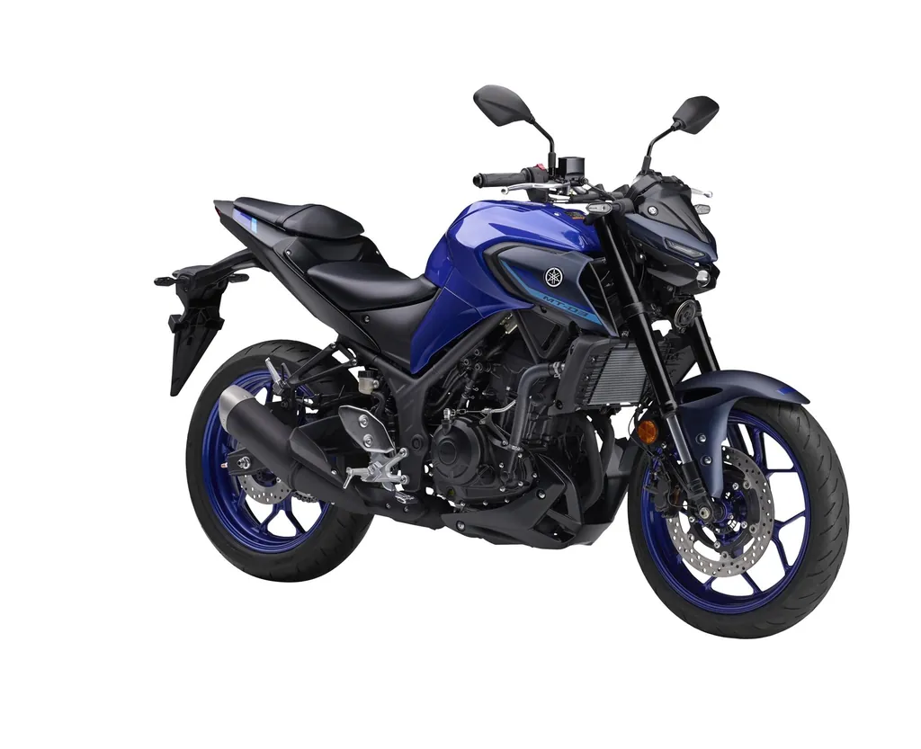 Yamaha Mt 03