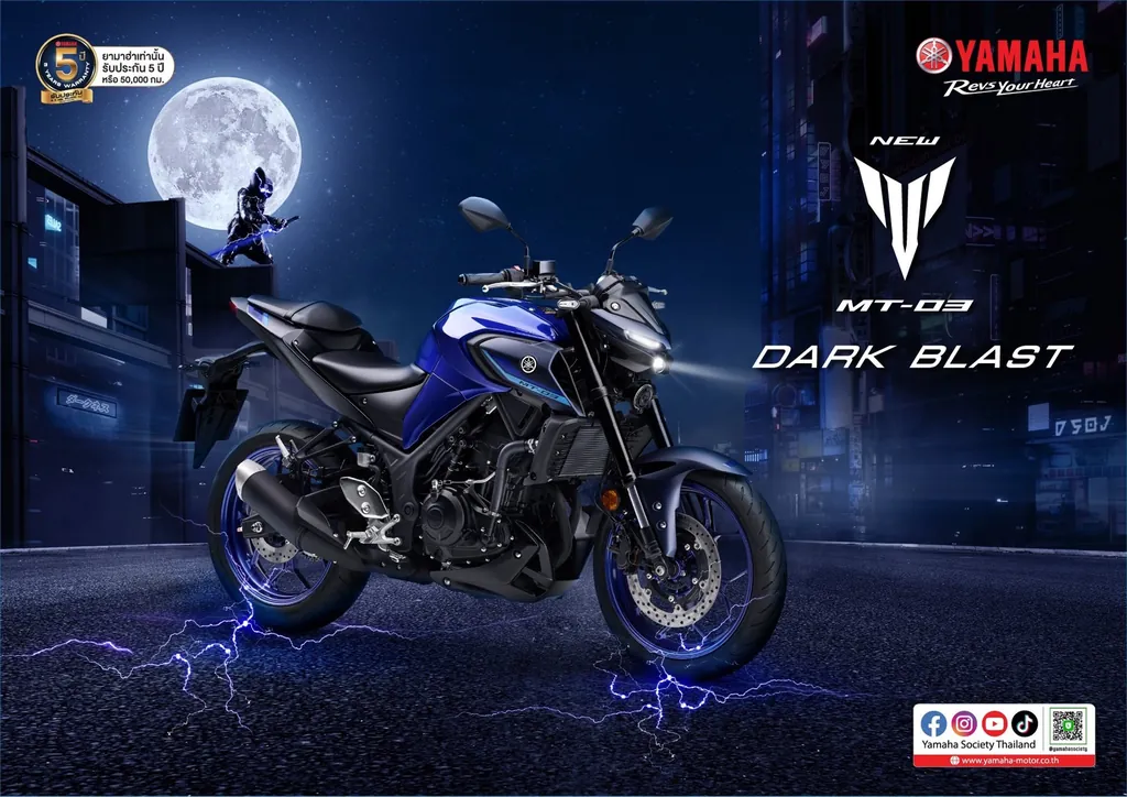 Yamaha Mt 03 photo 3