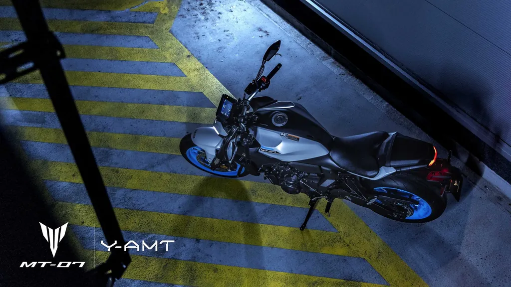 Yamaha Mt 07 photo 4