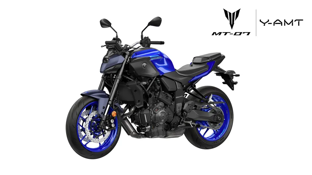 Yamaha Mt 07 photo 2