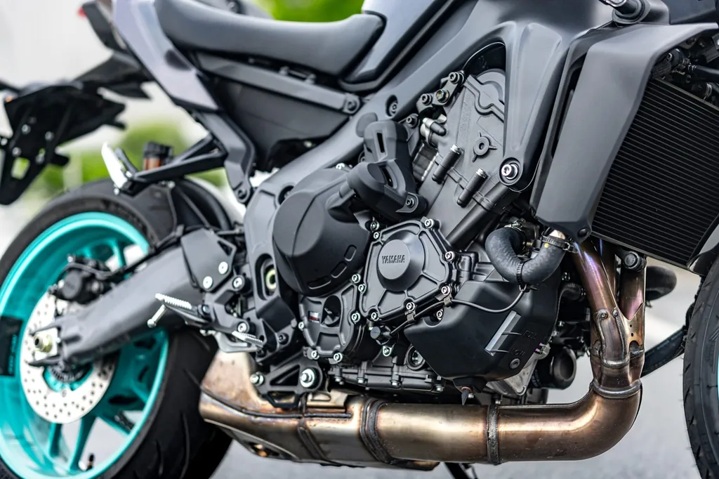 Yamaha Mt 09 photo 7