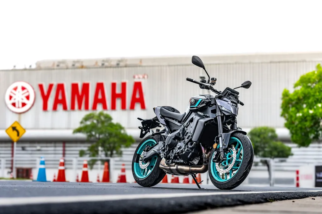 Yamaha Mt 09 photo 3