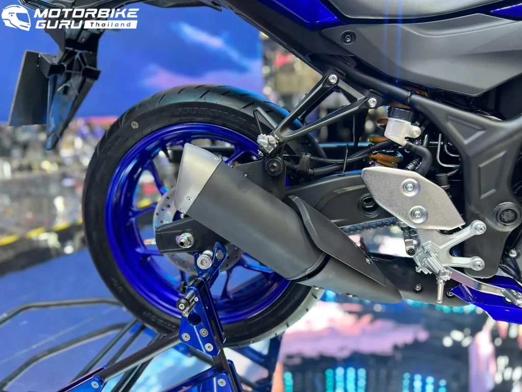 Yamaha R3 photo 6