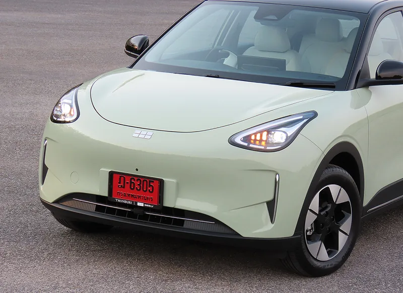 Geely EX2 ราคาและรีวิว