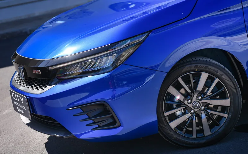 Honda City Hatchback Ehev ราคาและรีวิว