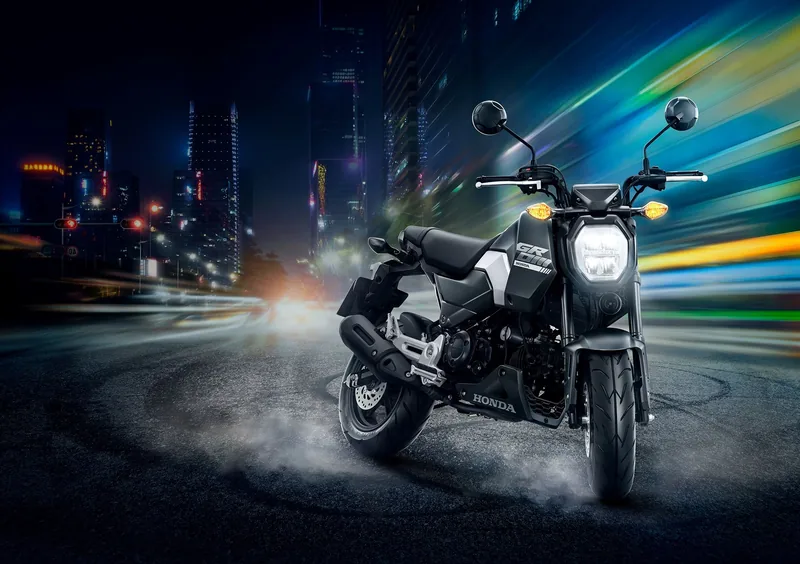 Honda Grom ราคาและรีวิว