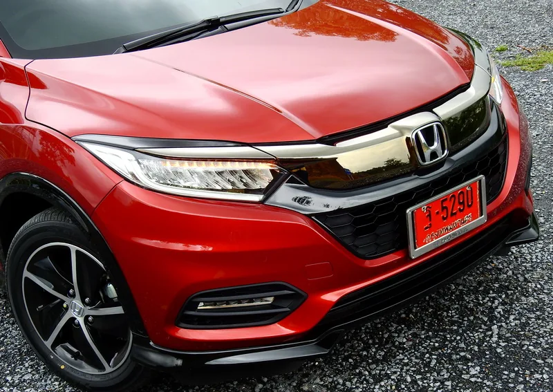 Honda HR-V 1 ราคาและรีวิว