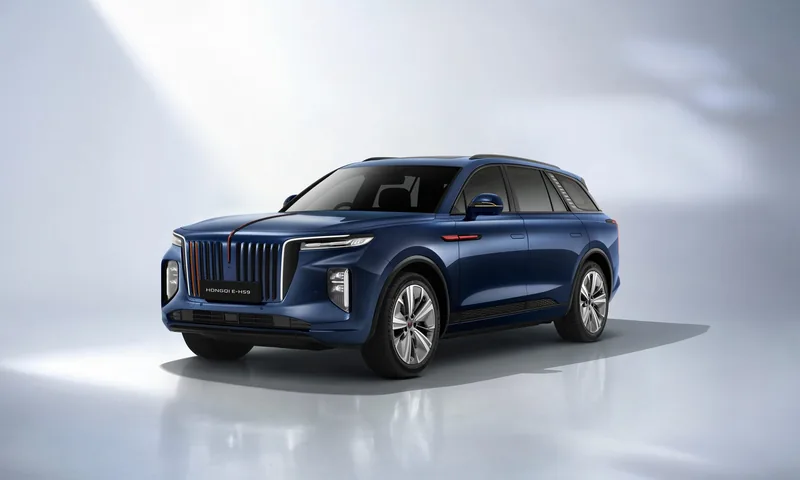 Hongqi E HS9 ราคาและรีวิว