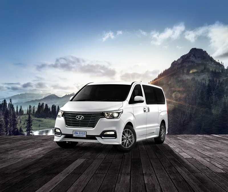 Hyundai H1 ราคาและรีวิว