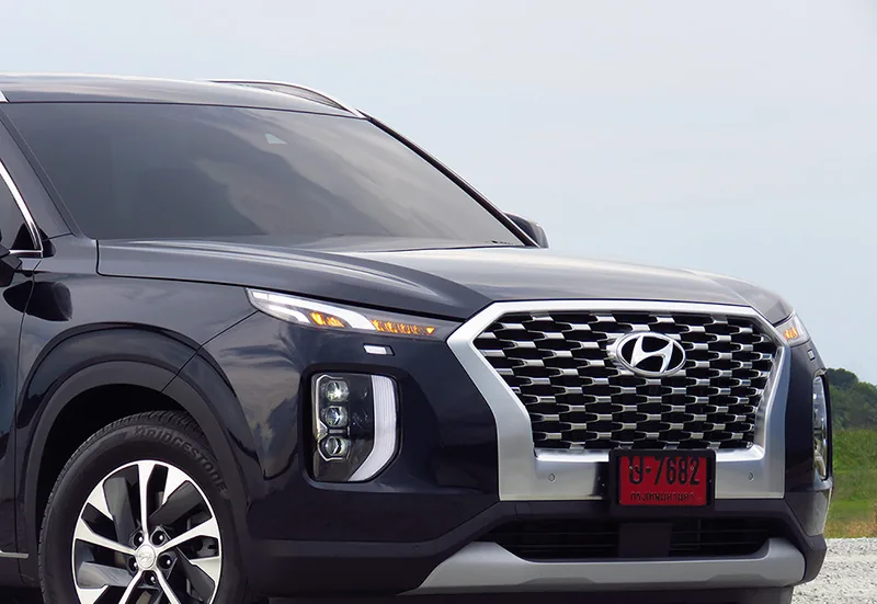 Hyundai Palisade ราคาและรีวิว