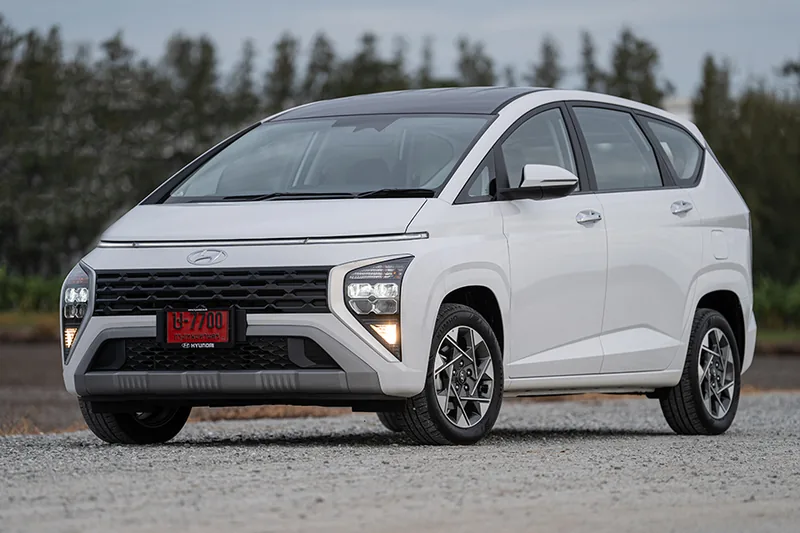 Hyundai Stargazer ราคาและรีวิว
