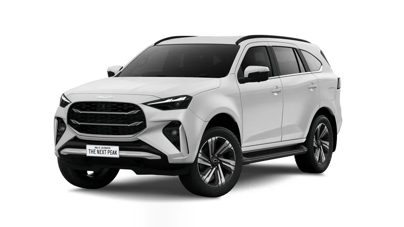 Isuzu Mu X ราคาและรีวิว