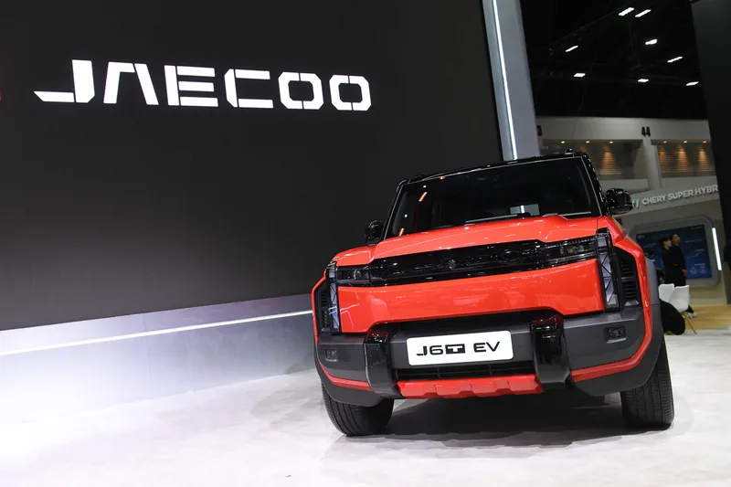 Jaecoo 6T ราคาและรีวิว