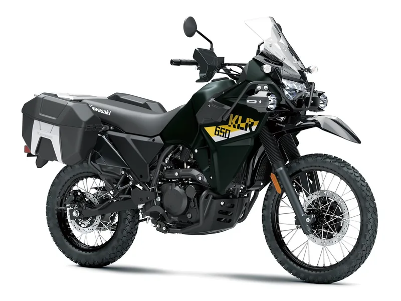 Kawasaki Klr ราคาและรีวิว