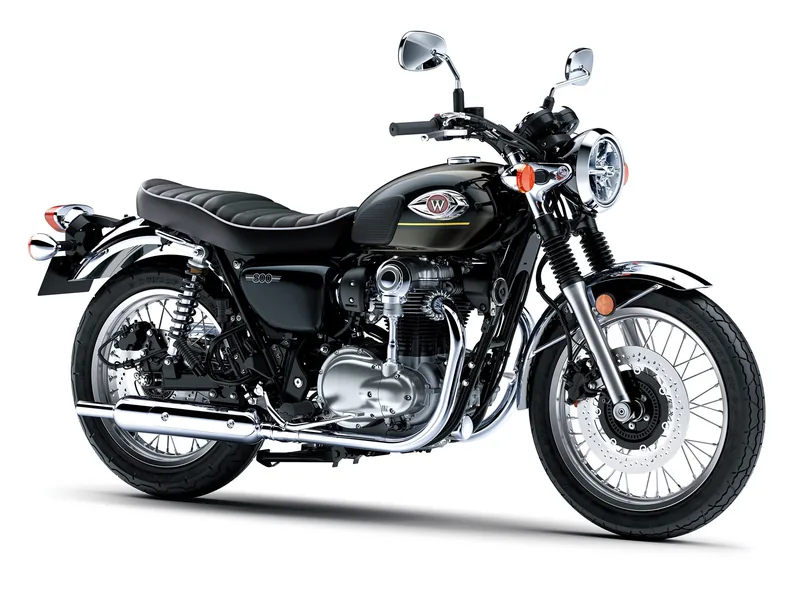 Kawasaki W ราคาและรีวิว