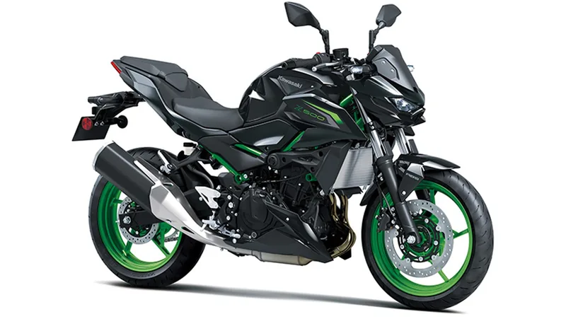 Kawasaki Z ราคาและรีวิว