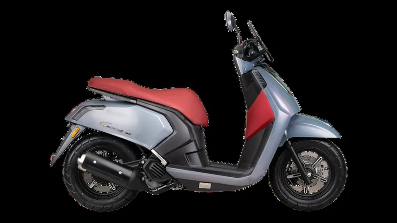 Keeway Gemma ราคาและรีวิว