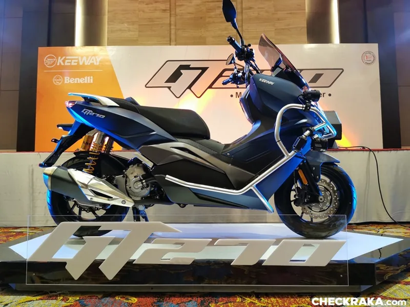 Keeway GT270 ราคาและรีวิว