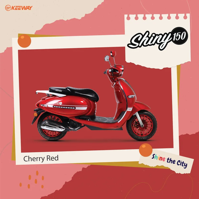 Keeway Shiny ราคาและรีวิว