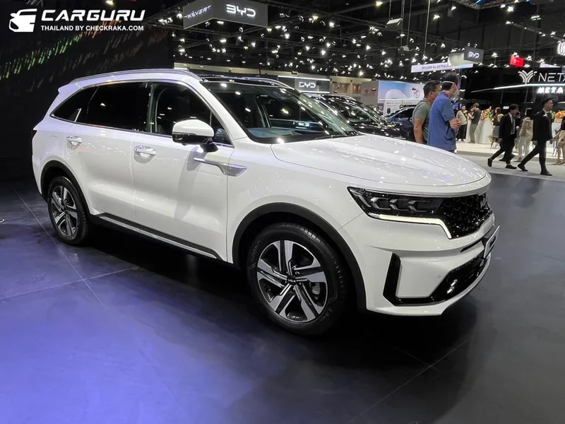 Kia Sorento ราคาและรีวิว