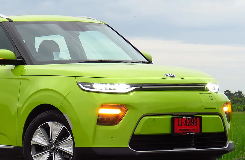 Kia Soul ราคาและรีวิว