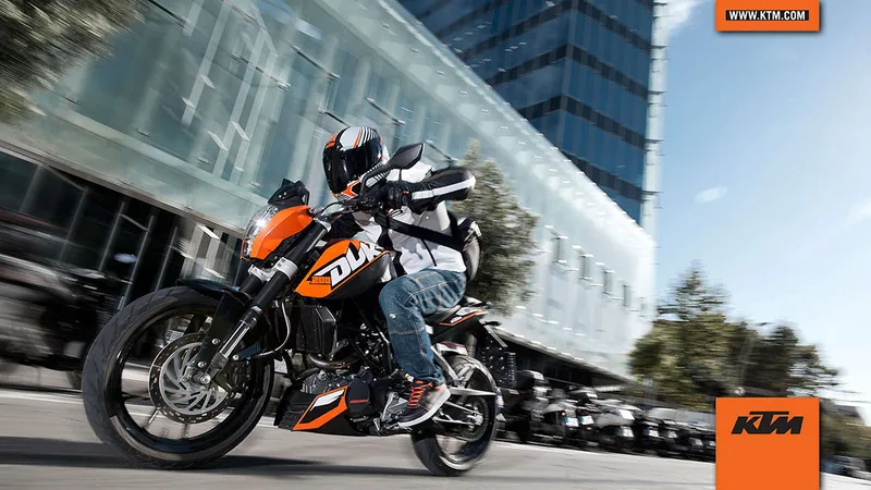 Ktm 200 ราคาและรีวิว
