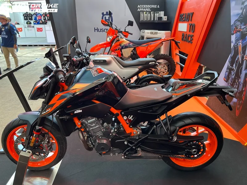 Ktm 890 ราคาและรีวิว