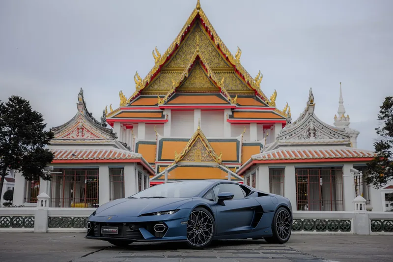 Lamborghini Temerario ราคาและรีวิว