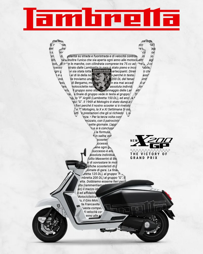 Lambretta X ราคาและรีวิว