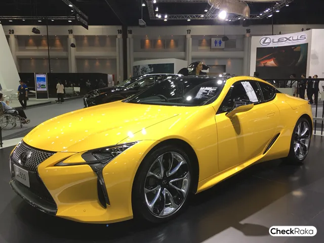 Lexus Lc ราคาและรีวิว