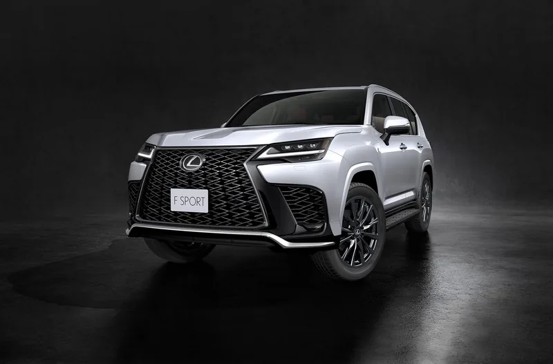 Lexus Lx ราคาและรีวิว