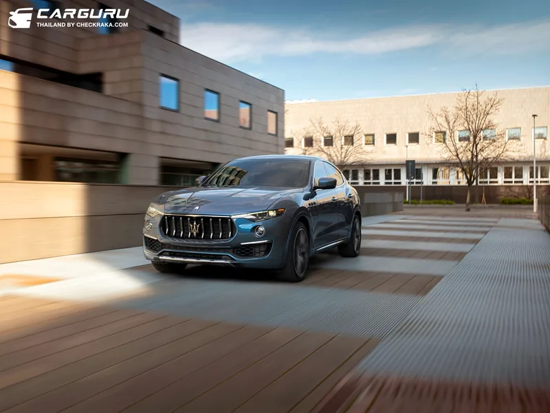 Maserati Levante ราคาและรีวิว