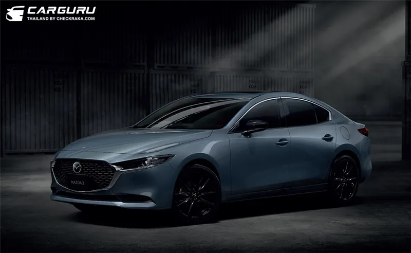 Mazda 3 ราคาและรีวิว