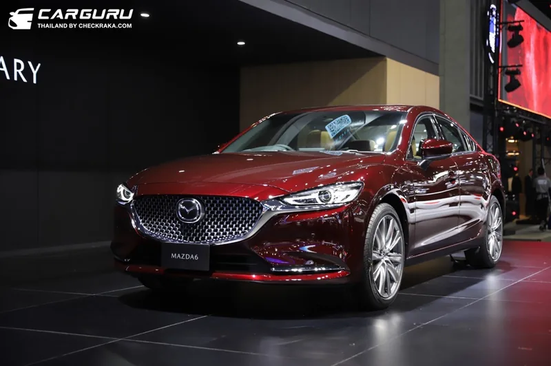 Mazda 6 ราคาและรีวิว