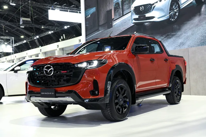 Mazda Bt 50 ราคาและรีวิว