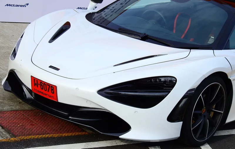 Mclaren 720S ราคาและรีวิว