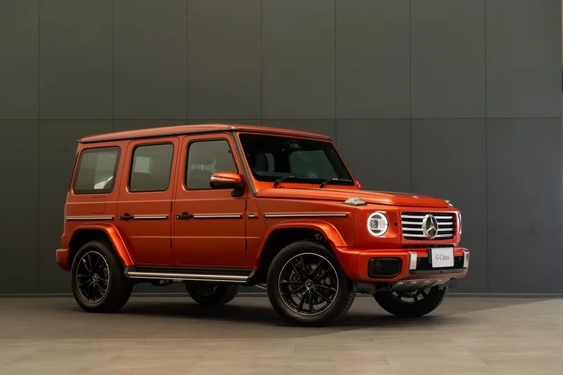 Mercedes-Benz G Class ราคาและรีวิว