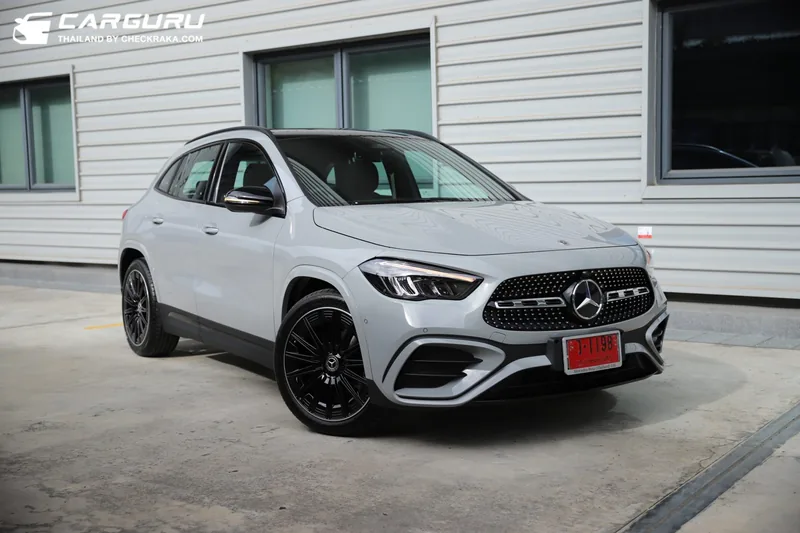 Mercedes-Benz Gla Class ราคาและรีวิว