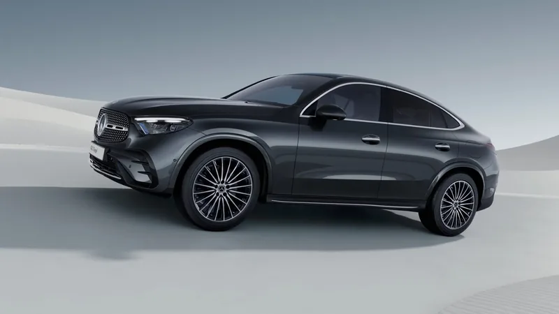 Mercedes-Benz Glc Class ราคาและรีวิว