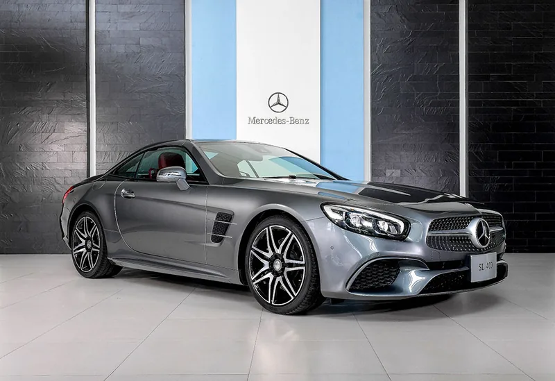 Mercedes-Benz Sl Class ราคาและรีวิว