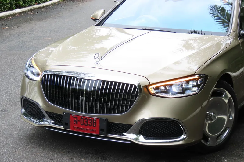 Mercedes Maybach S580E Premium ราคาและรีวิว