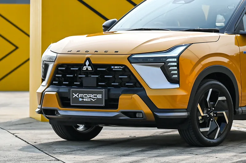 Mitsubishi Xforce ราคาและรีวิว