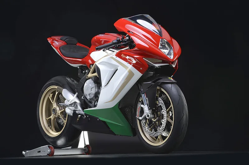 Mv Agusta F3 ราคาและรีวิว