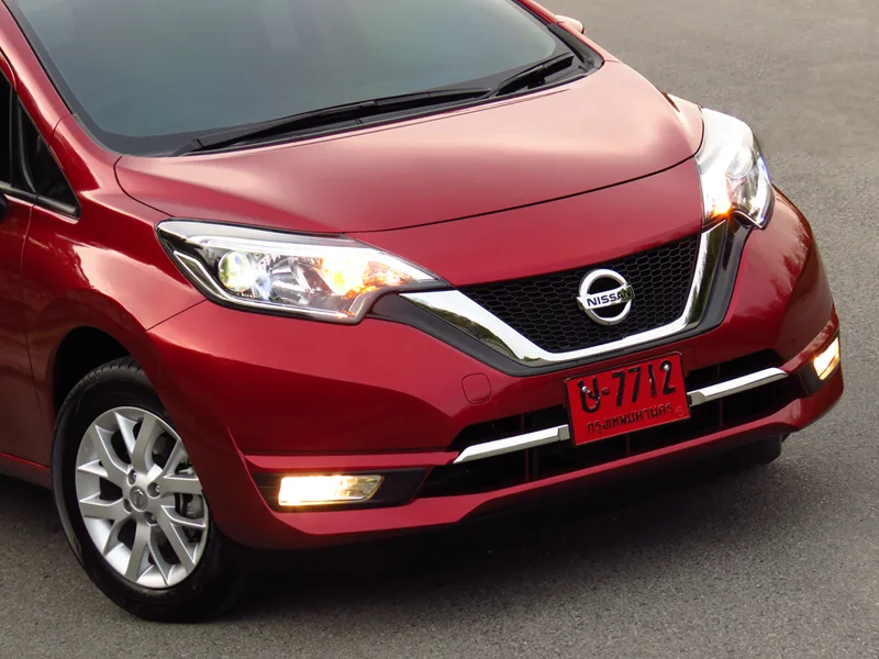Nissan Note ราคาและรีวิว