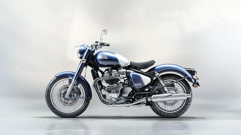 Royal Enfield Classic 650 ราคาและรีวิว