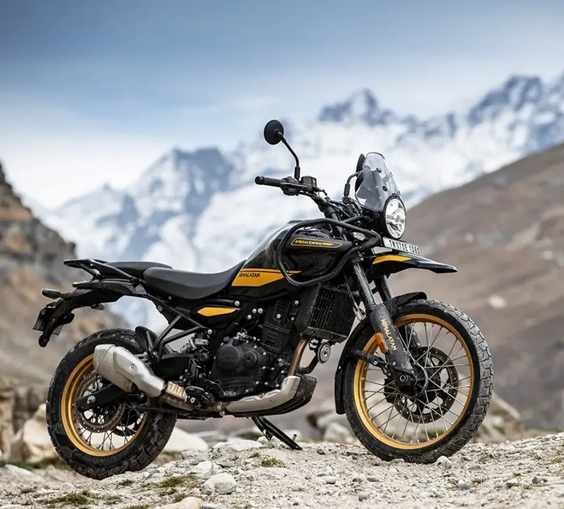 Royal Enfield Himalayan ราคาและรีวิว